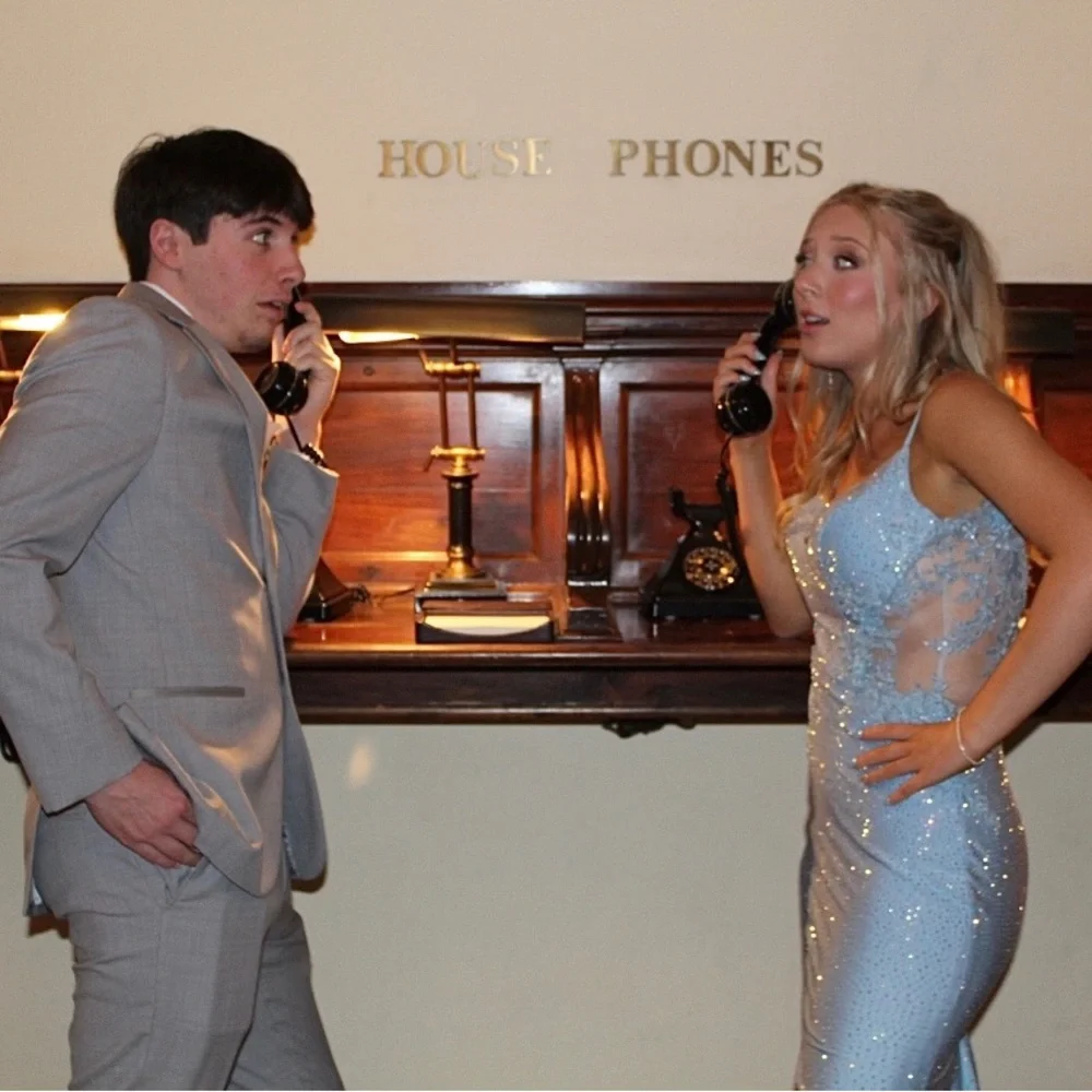 stunning prom